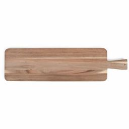 Livoo MES151 maxi aperitif board FSC acacia wood 75 cm