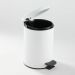 Pedaalemmer TODAY UTILITY Wit 3 L 17 x 25 cm