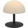 Lumisky Neptune Rock wireless LED table lamp gray