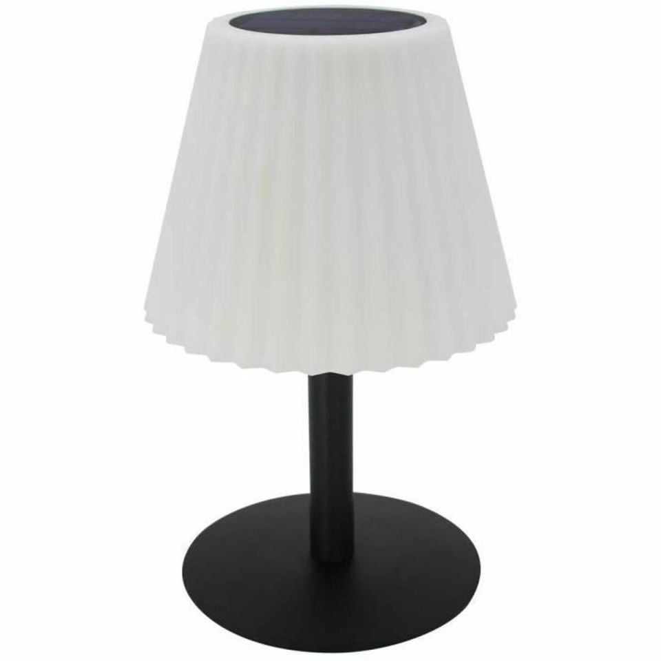 Lumisky Lady Spike Bouffant solar led table lamp white