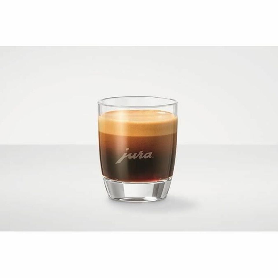 JURA espressoglazen 80 ml transparant kristal (2 stuks)