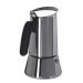 Bialetti New Venus 6-cup moka pot stainless steel silver/black