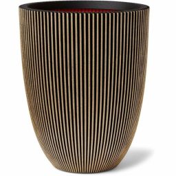 Ground Capi Europe Golden Plastic Circular Ø 27 cm | Huisbest.nl