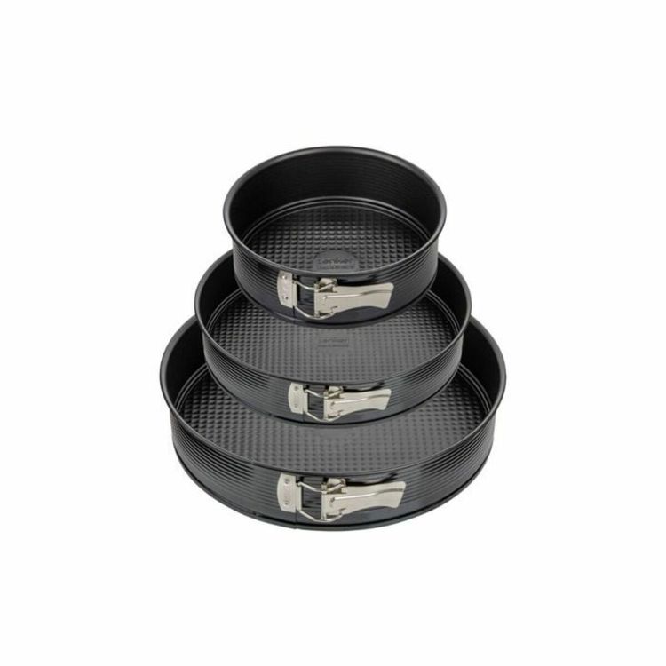 Zenker springform set 3-piece 20/24/28 cm non-stick steel