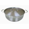 Baumalu Gastronomie stoofpan met deksel 12 L Ø 36 cm