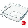 Pyrex Air Fryer baking dish square 2.2 L 25×22 cm