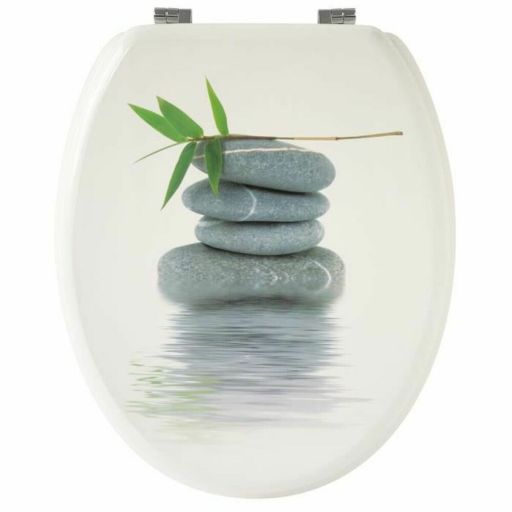 Gelco ZEN toiletzitting wit MDF softclose universeel Gelco ZEN toiletzitting wit MDF softclose universeel