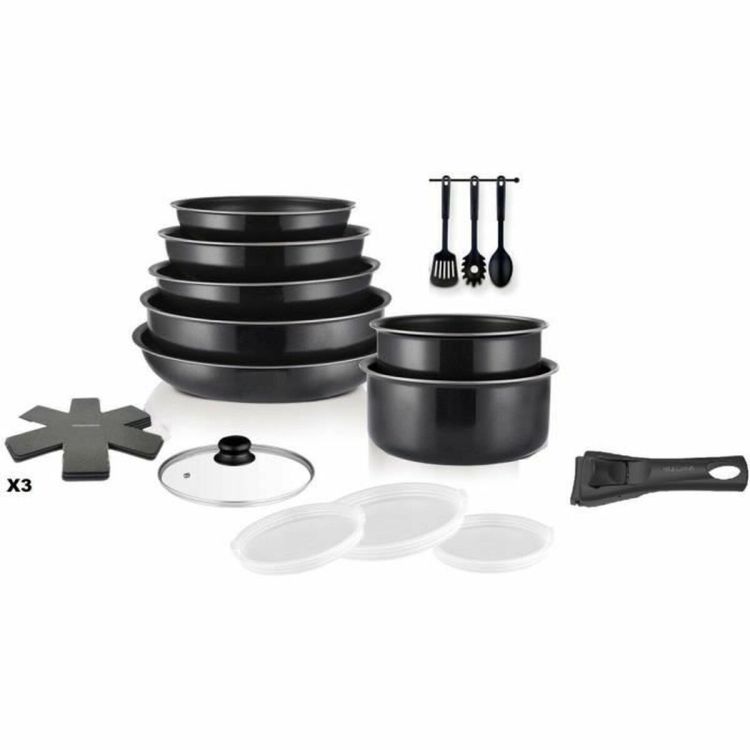 Art & Cuisine AC1824 pannenset 18-delig inductie handvat