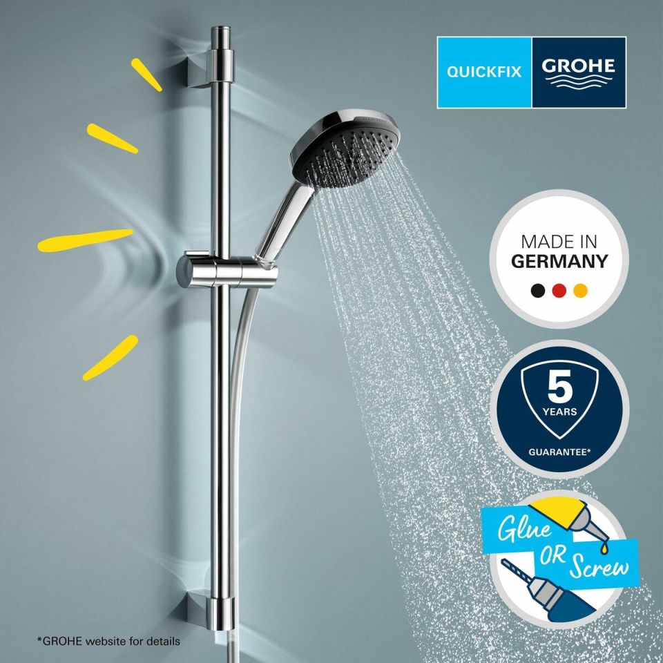 GROHE Vitalio Comfort 110 doucheset 2 standen