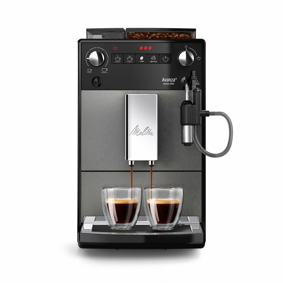 Melitta Avanza F270-100 espressomachine titanium