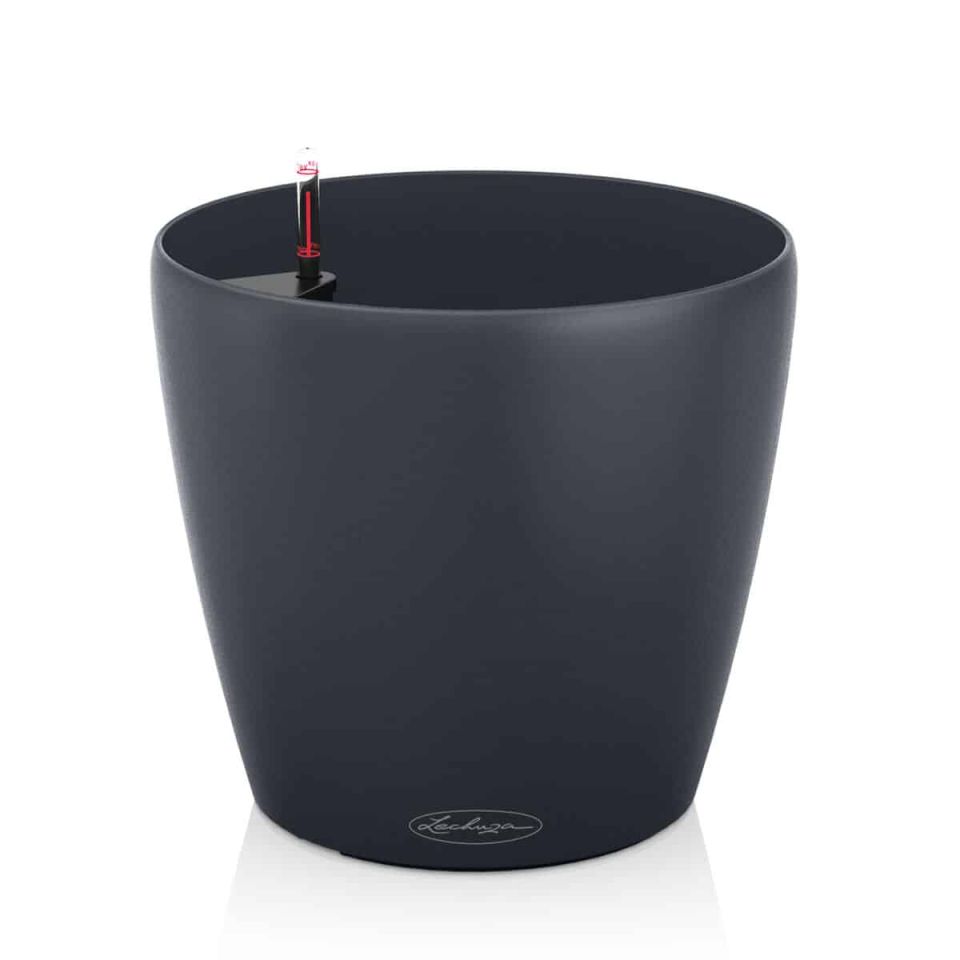 LECHUZA CLASSICO Color 28 plantenbak leigrijs