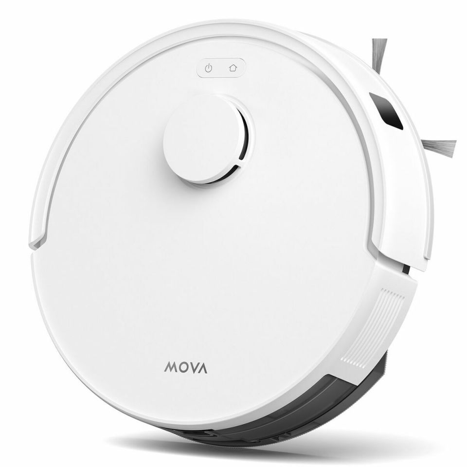 MOVA E20 robotstofzuiger met dweilfunctie 5000 Pa wit