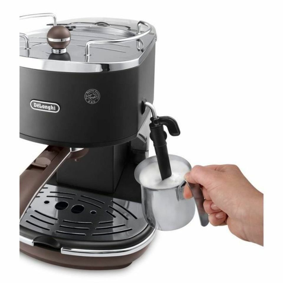 De'Longhi Icona Vintage ECOV311.BK piston machine black 15 bar