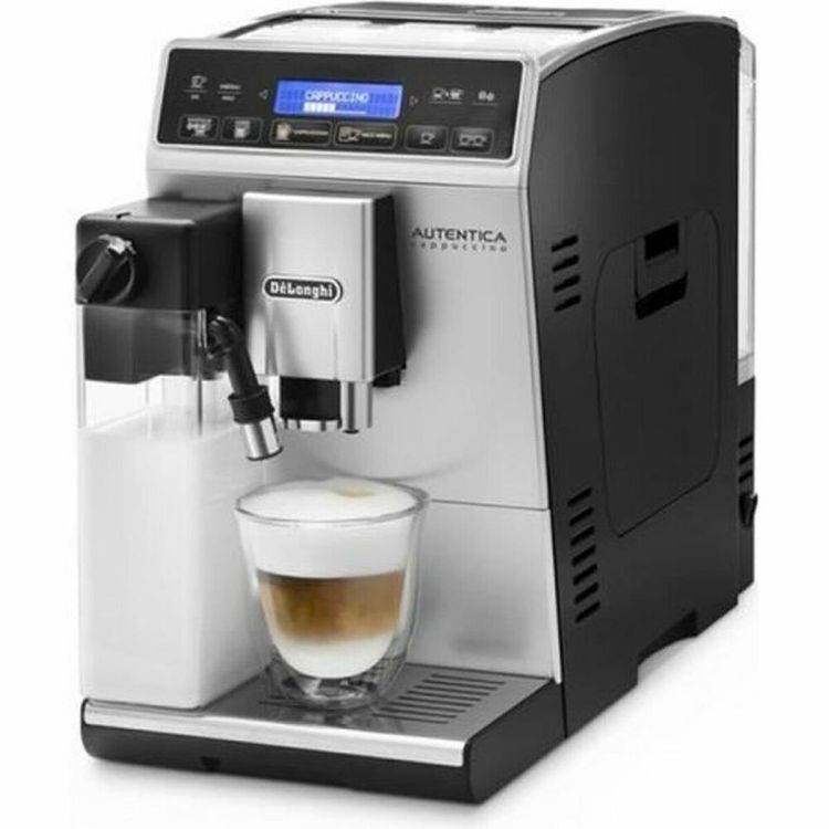 Superautomatic coffee maker DeLonghi Cappuccino ETAM 29.660.SB Silver 1450 W 15 bar 1