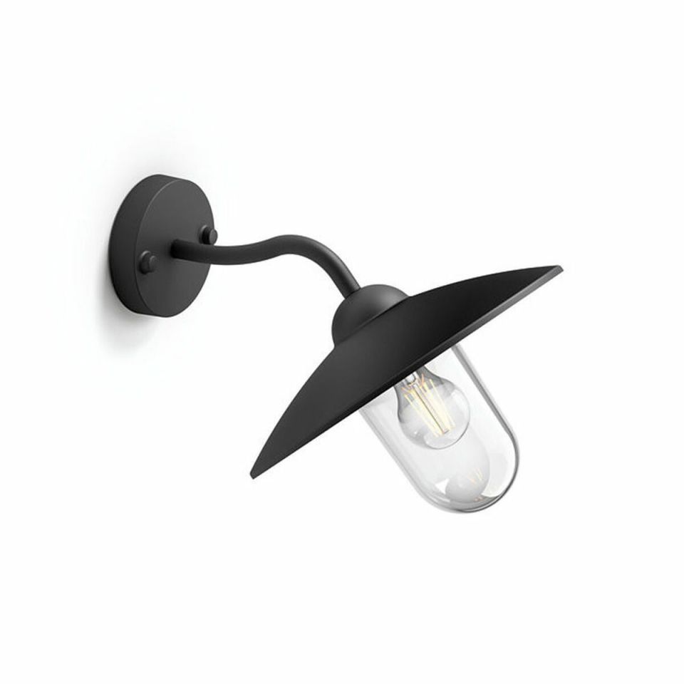 Philips myGarden Hammock Buitenwandlamp Zwart