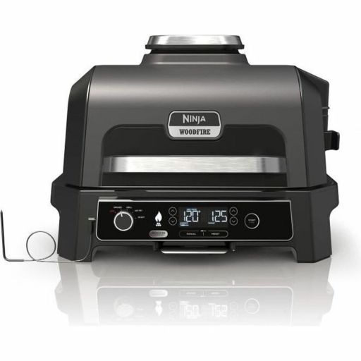 Ninja Woodfire Pro XL OG850EU electric BBQ grill Barbecue Portable NINJA OG850EU | Huisbest.nl