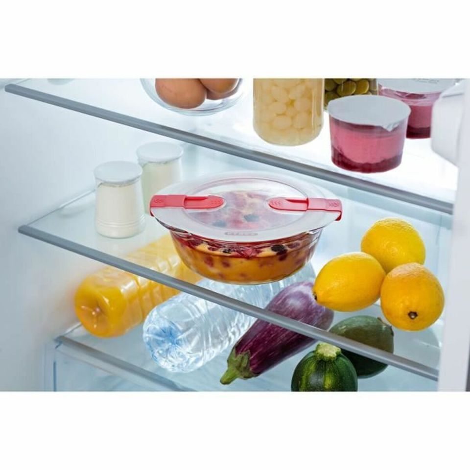 Pyrex Cook & Heat set storage dishes 1L Ø18 with lids (3-piece)