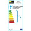 Brilliant Todd 47682/05 buitenwandlamp wit IP44 E27 23 cm