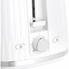 Russell Hobbs Eden 2 snedes broodrooster wit 800W
