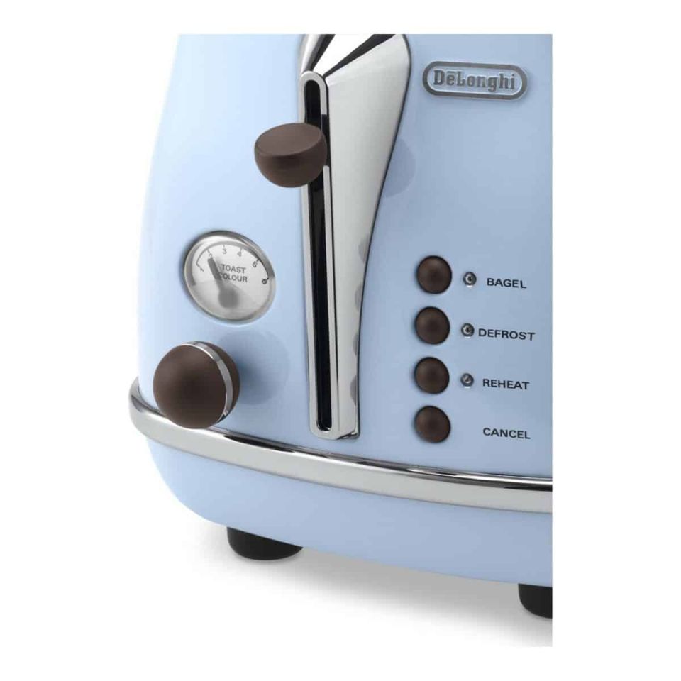 De’Longhi Icona Vintage CTOV2103.AZ broodrooster 900W