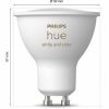 Philips Hue GU10 slimme spots 2-pack wit en kleur