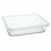 Pyrex 244P000/5013 lunchbox 4 L met deksel wit magnetron