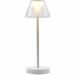 Lumisky Beverly White draadloze LED tafellamp IP44