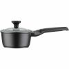 GSW Easy Click steelpan 16 cm inductie met deksel 3-delig