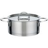 GSW Elegance RVS pannenset inductie zilver 9-delig
