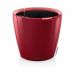 Lechuza Classico Premium LS 21 flower pot red 3L set
