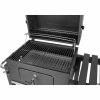 Fieldmann FZG 1008 houtskoolbarbecue met deksel