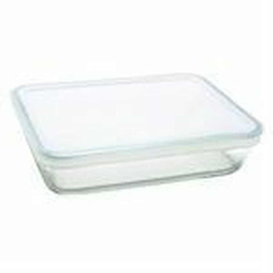 Pyrex 244P000/5013 lunchbox 4 L met deksel wit magnetron