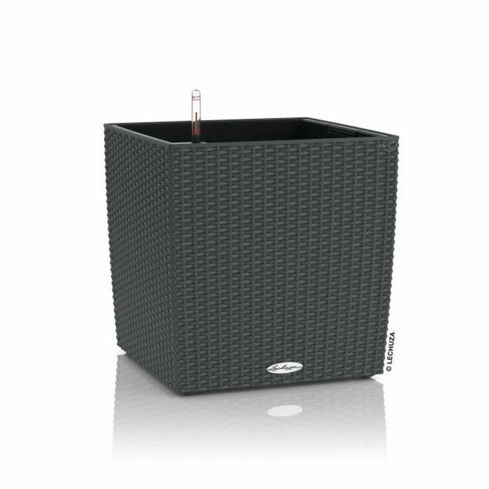 Lechuza CUBE Cottage 30 plantenbak graniet set