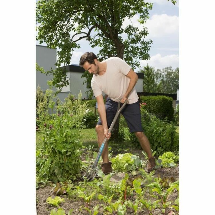Gardena NatureLine spitvork 117 cm FSC essenhout
