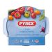 Pyrex Classic round baking dish 4.9L with lid 32cm
