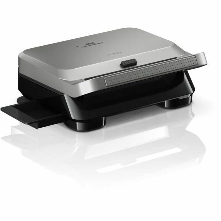 Braun SnackMaker 5 SM5005 Sandwich Maker, 800W, Silver