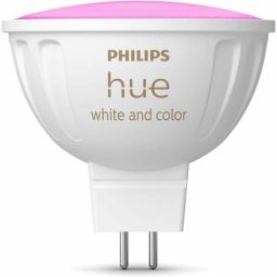 Philips Hue MR16 slimme spot GU5.3 wit kleur 400lm