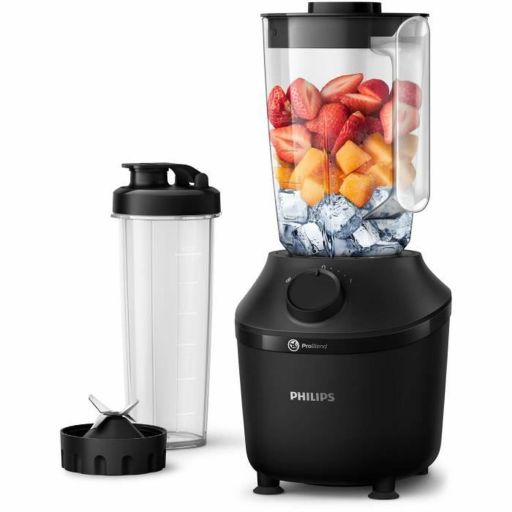 Philips HR2041/41 Blender 450W 1.9L Black Philips HR2041/41 Blender 450W 1.9L Black