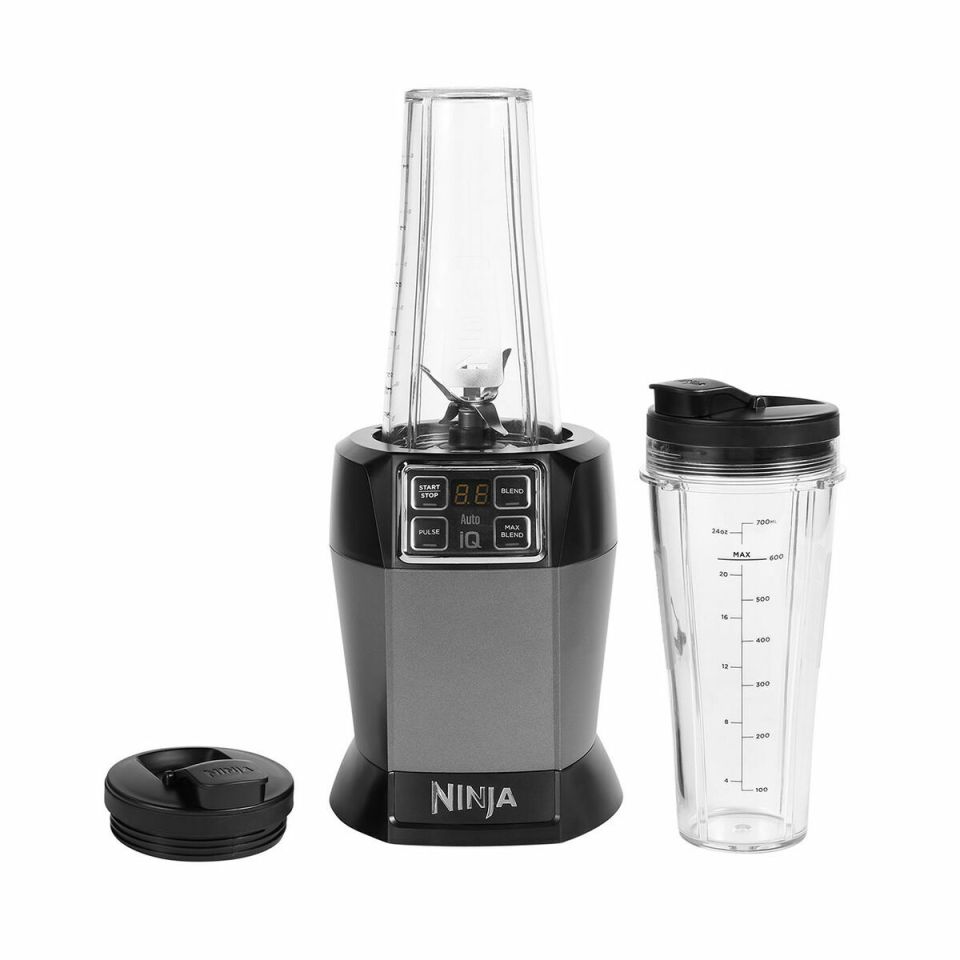 Ninja BN495EU blender to-go 1000W with 2x 700ml cup