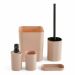 Badset TODAY HOY Roze Plastic Modern (5 Stuks)