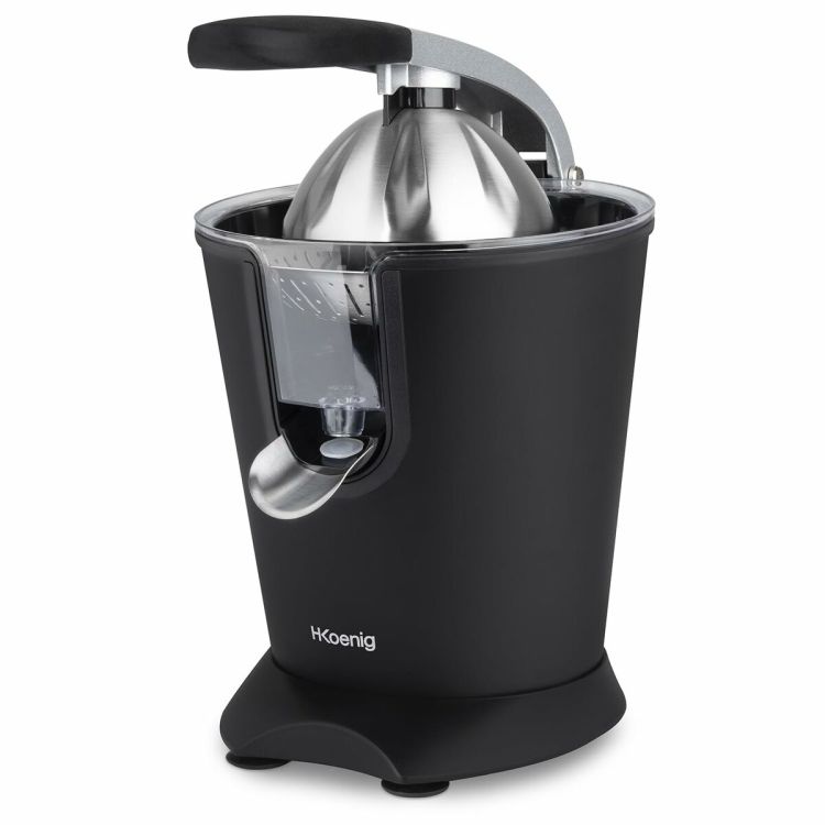 H.Koenig AGR82 elektrische citruspers 160W matzwart RVS