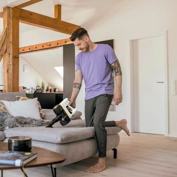 Kärcher VC 4 Cordless myHome steelstofzuiger 21,6V