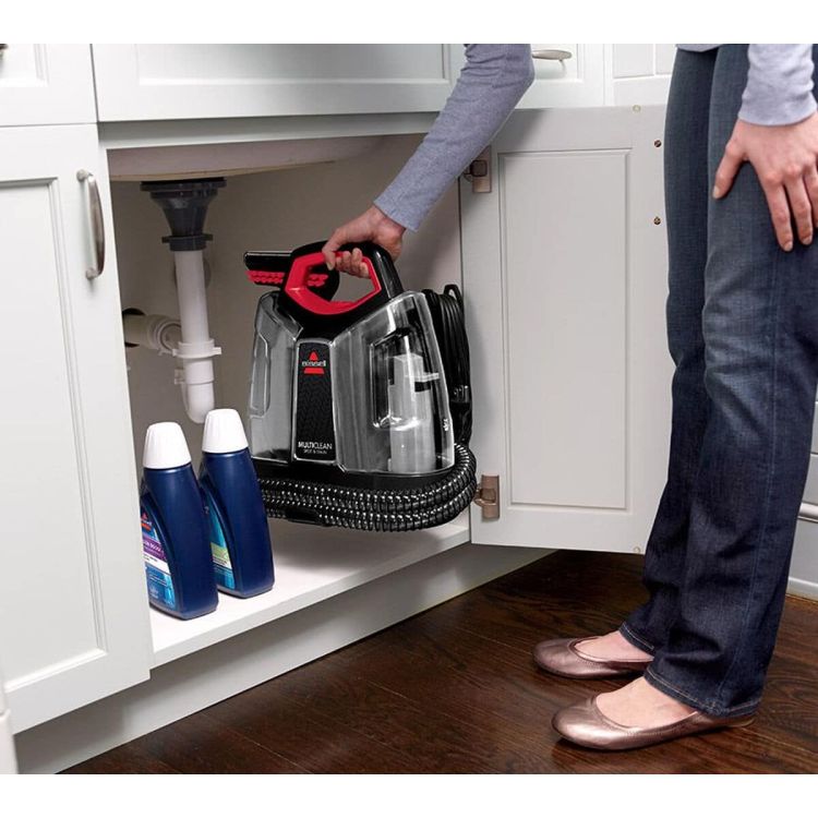 BISSELL MultiClean Spot & Stain 4720M vlekkenreiniger zwart/rood 330 W
