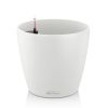 Lechuza Classico Color 43 self-watering flower pot white