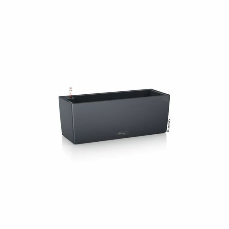 Flowerpot Lechuza Black Gray Polypropylene | Huisbest.nl