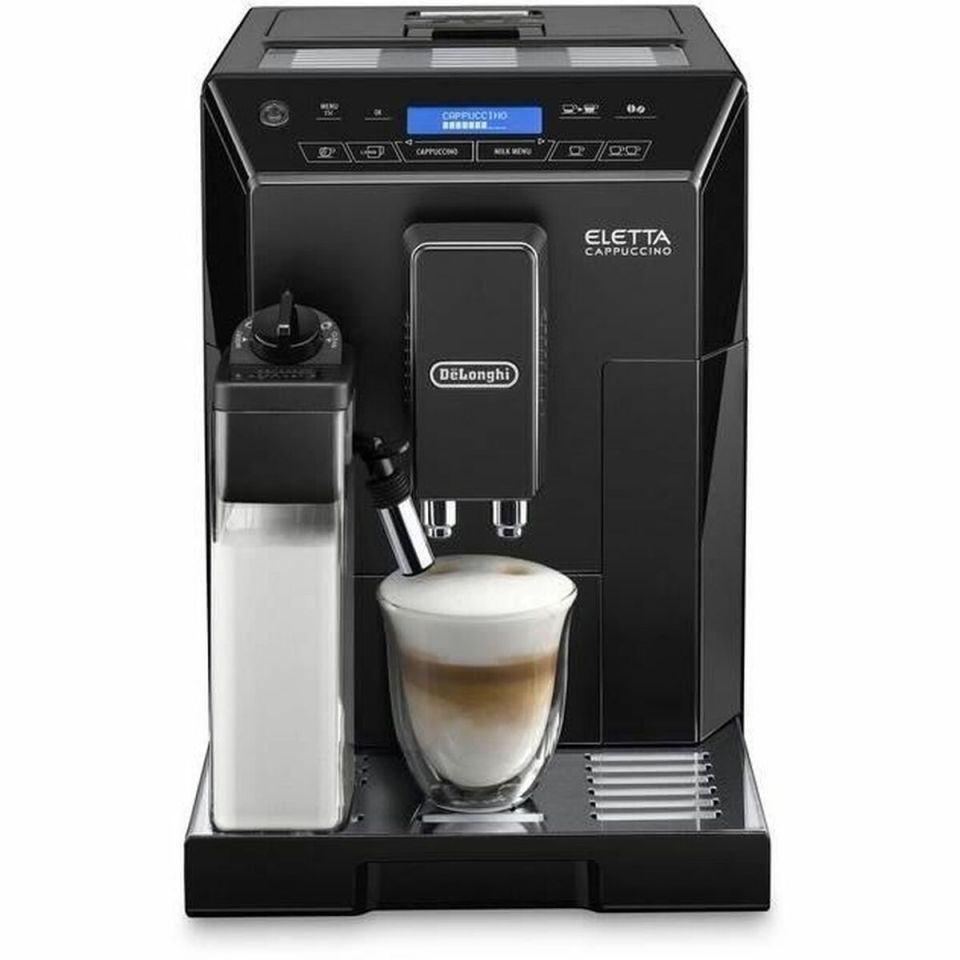 De’Longhi Eletta Cappuccino ECAM44.660.B volautomaat zwart