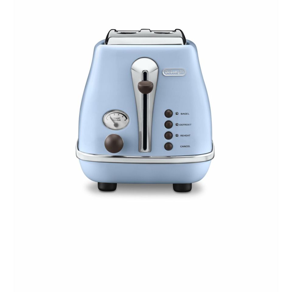 De’Longhi Icona Vintage CTOV2103.AZ broodrooster 900W