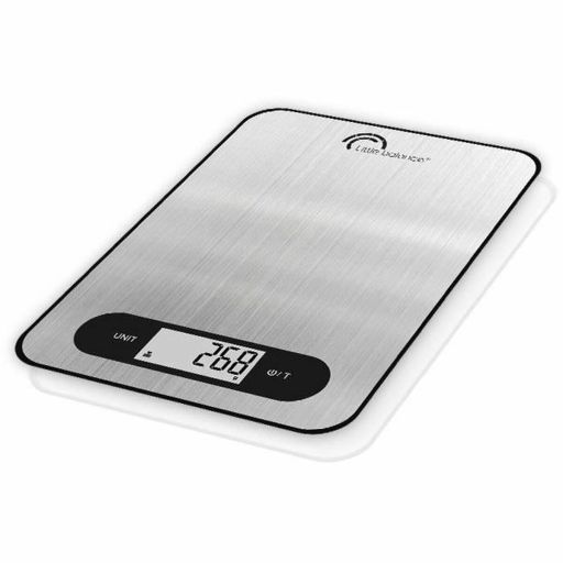 Little Balance 8550 Slim Inox USB keukenweegschaal Little Balance 8550 Slim Inox USB keukenweegschaal