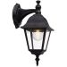 Brilliant Newport 44282/06 outdoor wall light black IP23 E27 34 cm