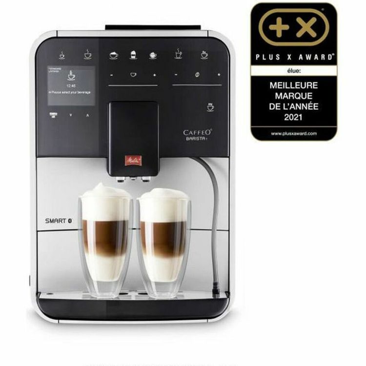 Super-automatic coffee maker Melitta Barista Smart T Silver 1450 W 15 bar 1